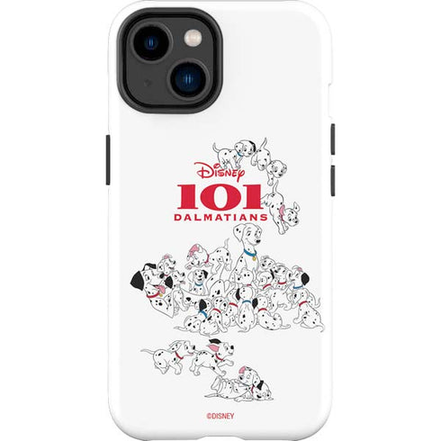 Disney 101 Dalmatians Family iPhone 15 Impact Case